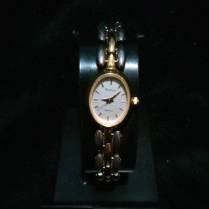 Pre-Loved Armitron Gold Tone Silver Tone Watch Womens